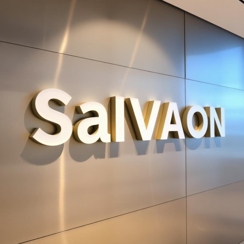 Acrylic letters signage
