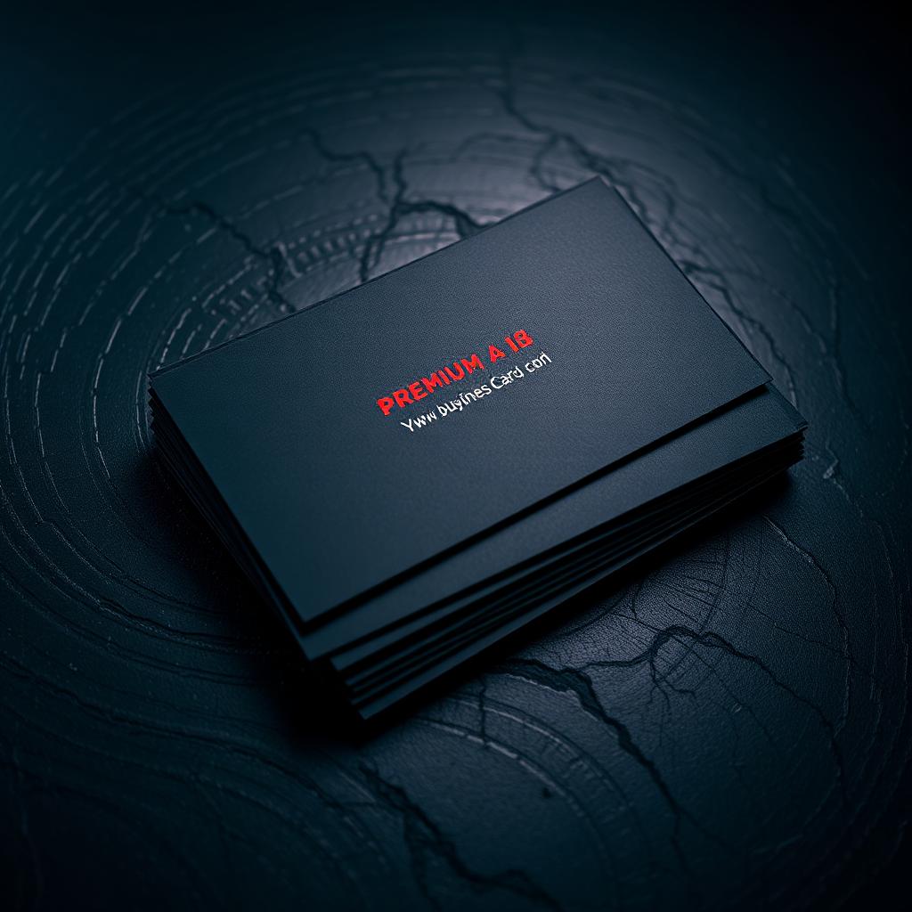 Premium business cards