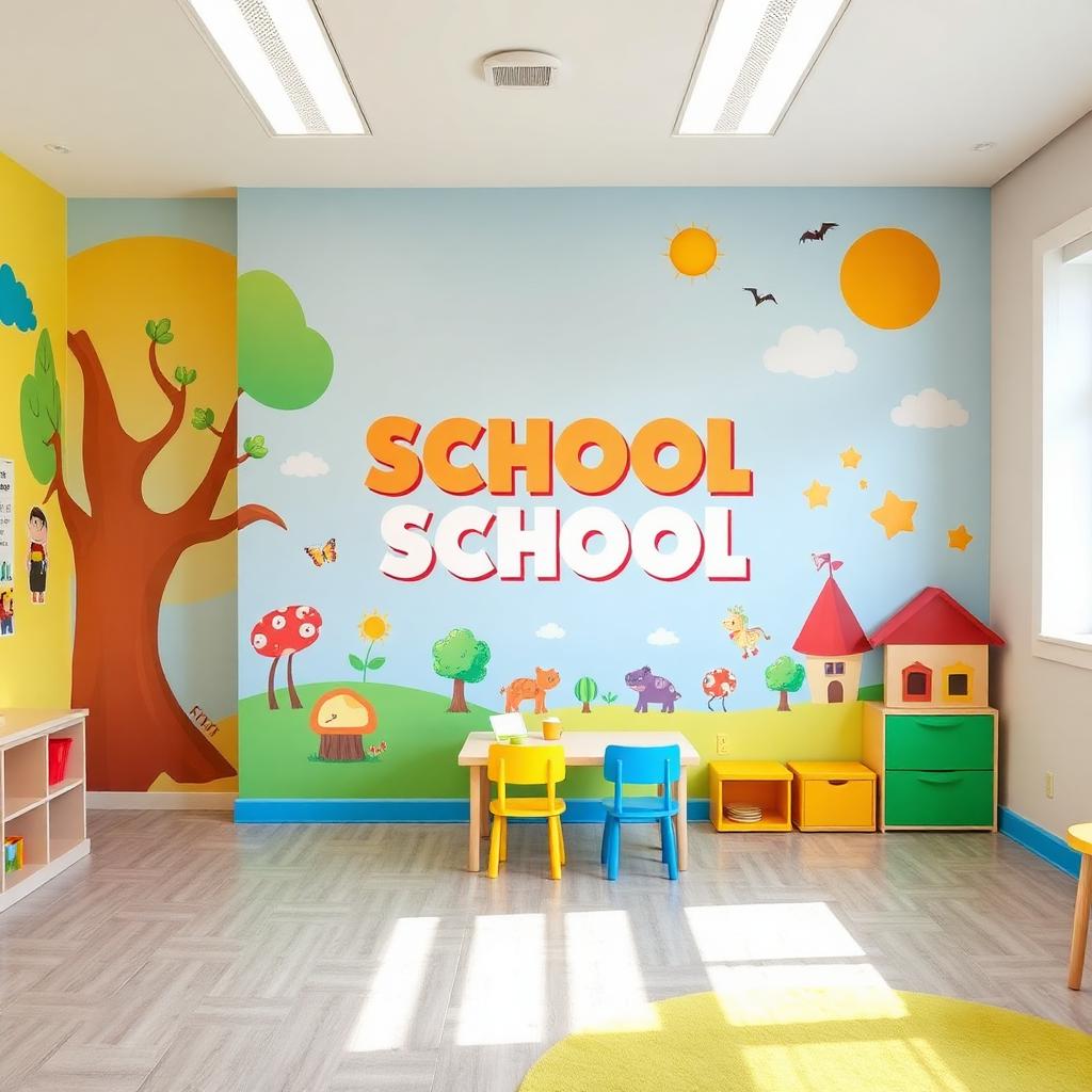 School branding